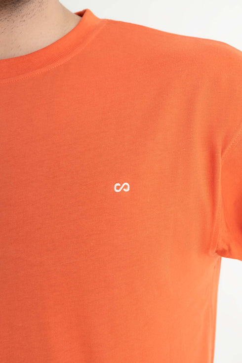 Oversized Orange T-Shirt